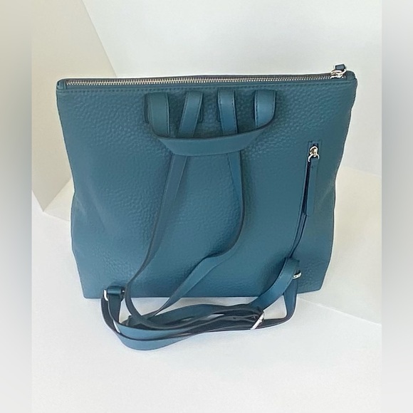 Giorgio Fiorelli Finley Backpack, Vegan Leather Backpack Bag, Adjustable Straps - Picture 2 of 8